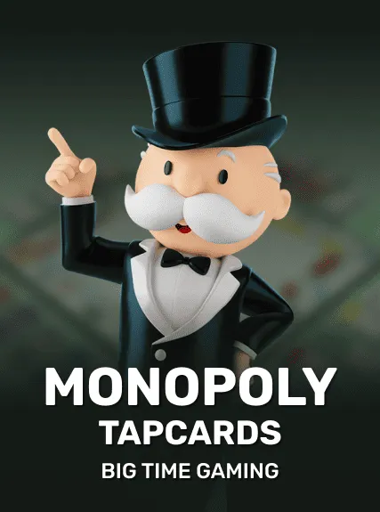 Monopoly TapCards game tile