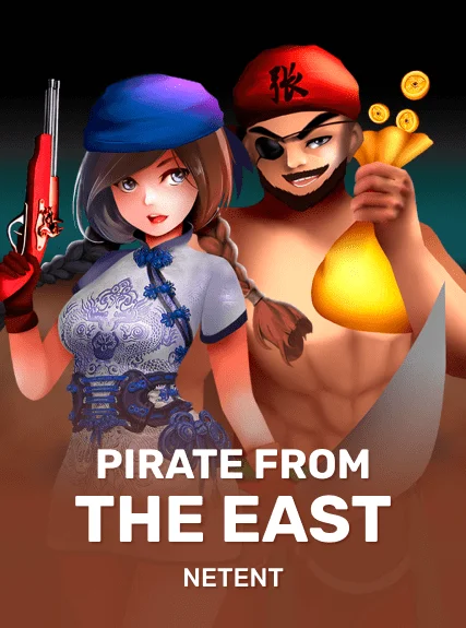 Pirate from the East game tile