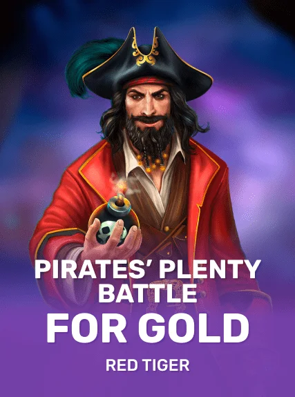 Pirates' Plenty Battle for Gold game tile