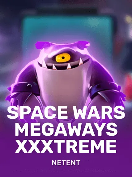 Space Wars Megaways XXXtreme game tile