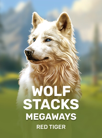 Wolf Stacks Megaways game tile