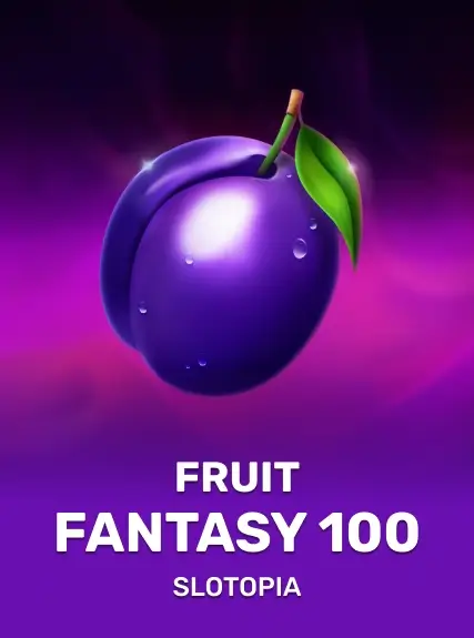 Fruit Fantasy 100 game tile