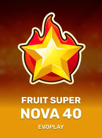 Fruit Super Nova 40 game tile