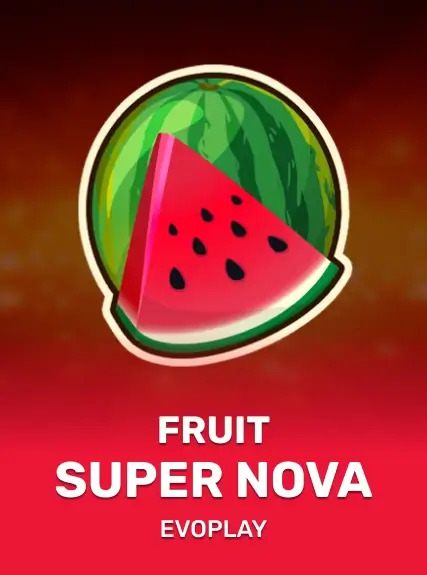 Fruit Super Nova game tile