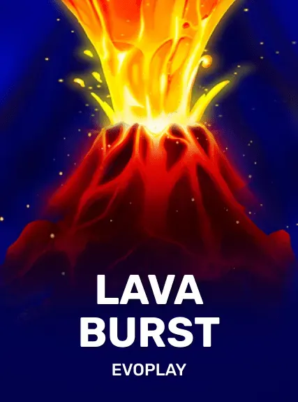 Lava Burst game tile