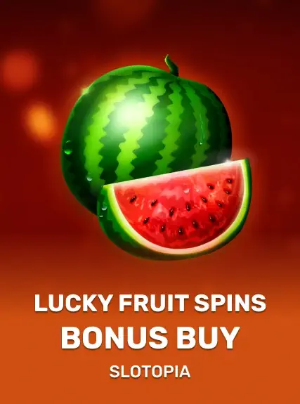 Lucky Fruit Spins Bonus Buy game tile