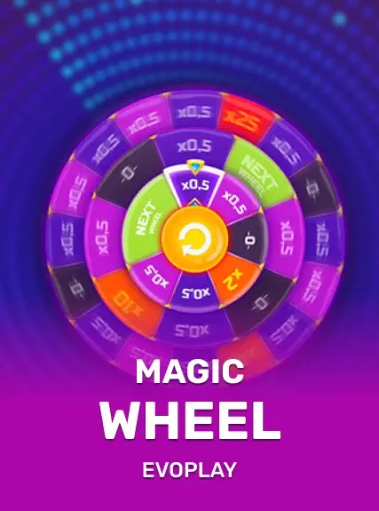 Magic Wheel game tile
