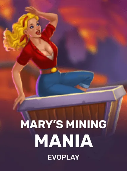 Mary’s Mining Mania game tile