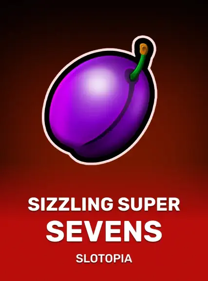 Sizzling Super Sevens game tile