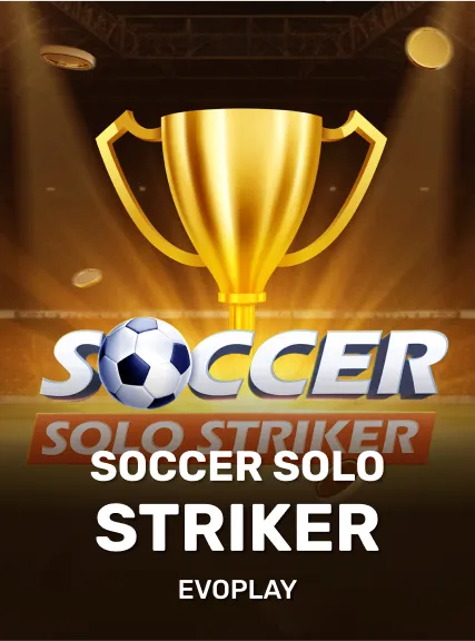 Soccer Solo Striker game tile