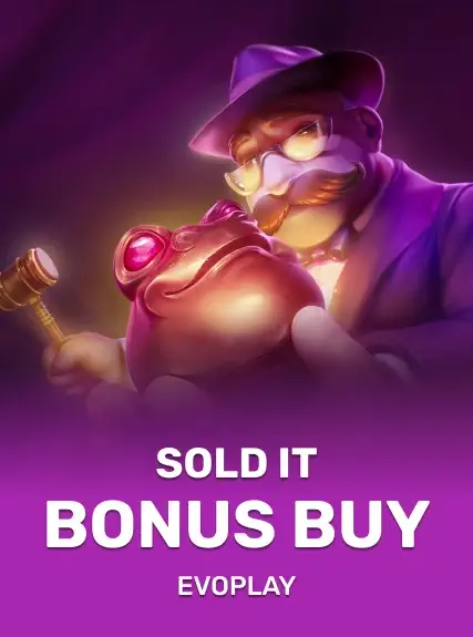 Sold It Bonus Buy game tile