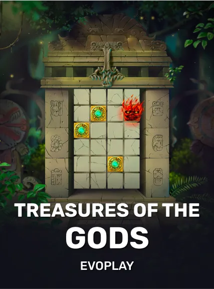 Treasures of the Gods game tile