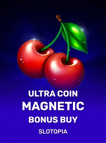 Ultra Coin Magnetic Bonus Buy game tile