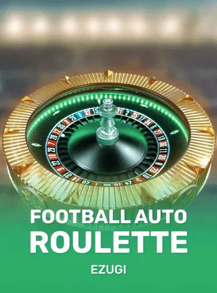 Football Auto Roulette game tile