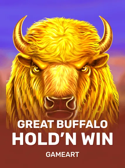 Great Buffalo Hold’n Win game tile