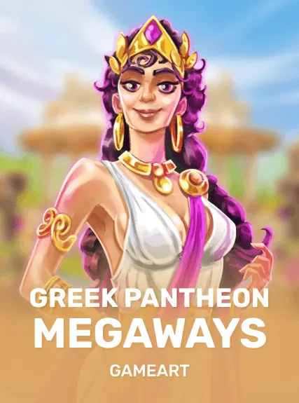 Greek Pantheon Megaways game tile