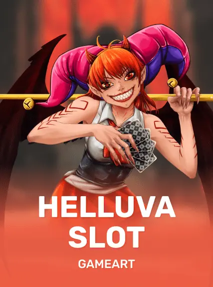 Helluva Slot game tile