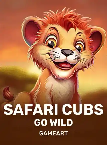 Safari Cubs Go Wild game tile