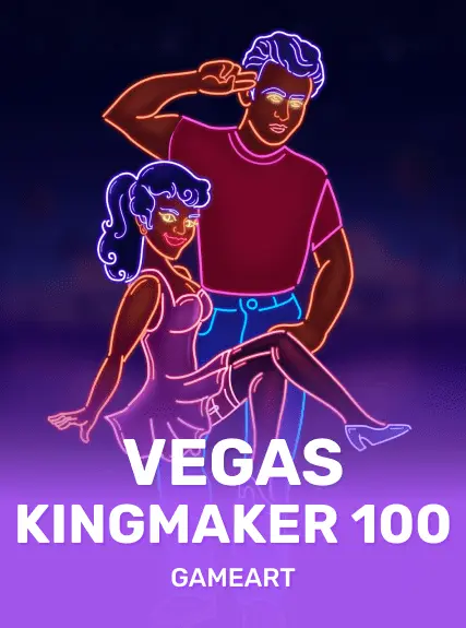 Vegas Kingmaker 100 game tile