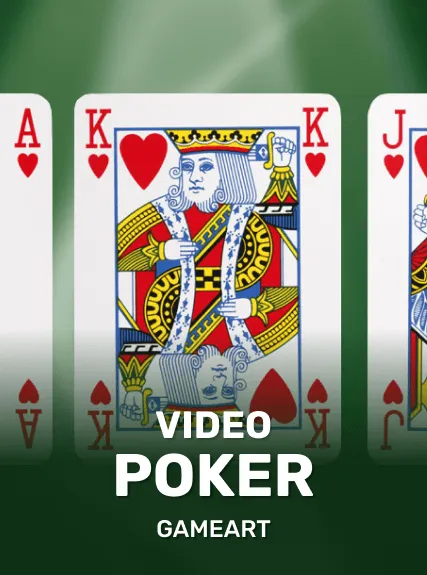 Video Poker game tile