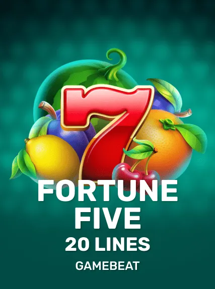 Fortune Five 20 Lines game tile