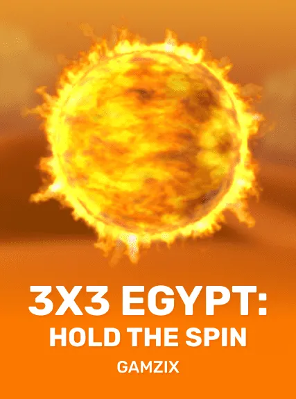 3X3 Egypt: Hold The Spin game tile