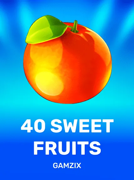 40 Sweet Fruits game tile