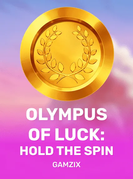 Olympus of Luck: Hold the Spin game tile