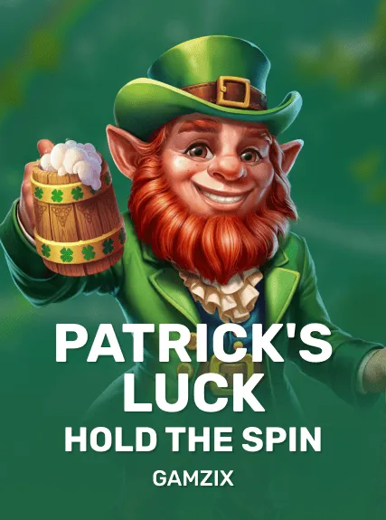 Patrick's Luck: Hold The Spin game tile