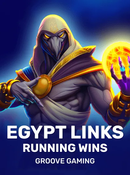 Egypt Links: Running Wins game tile