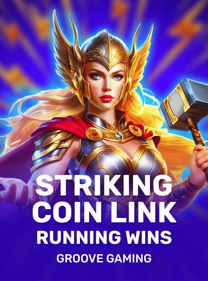 Striking Coin Link: Running Wins game tile