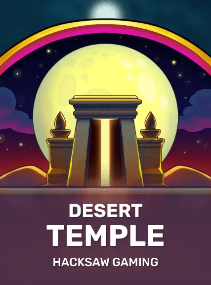 Desert Temple game tile