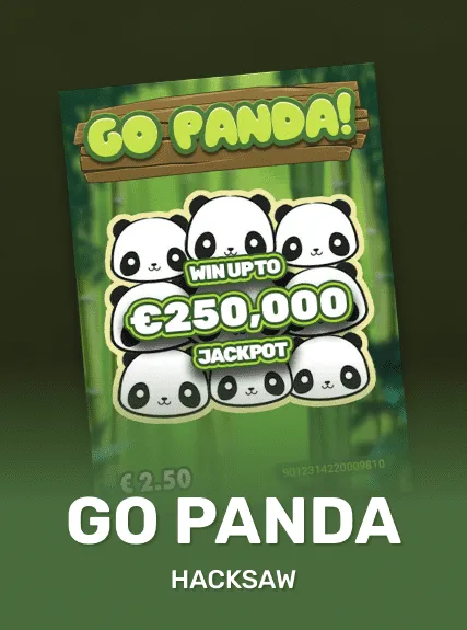 Go Panda game tile