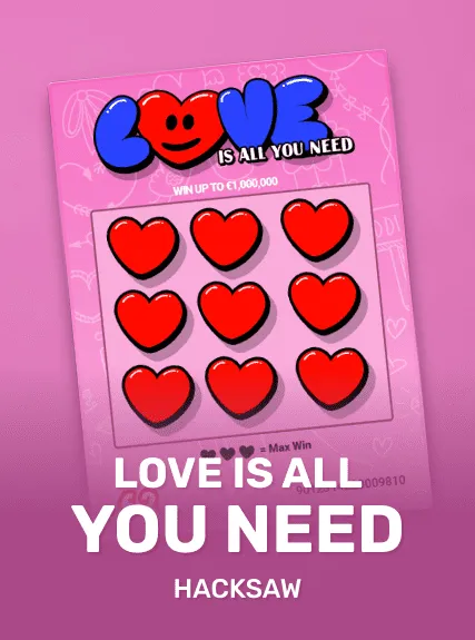 Love is all you need game tile