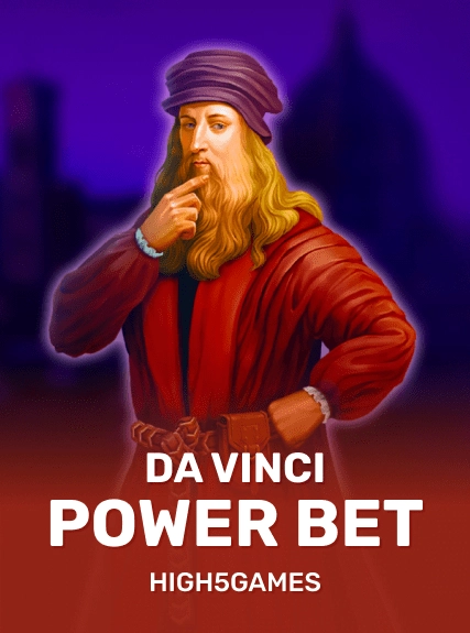 Da Vinci Power Bet game tile