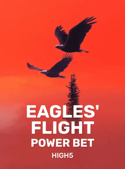 Eagles' Flight Power Bet game tile