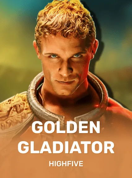 Golden Gladiator game tile