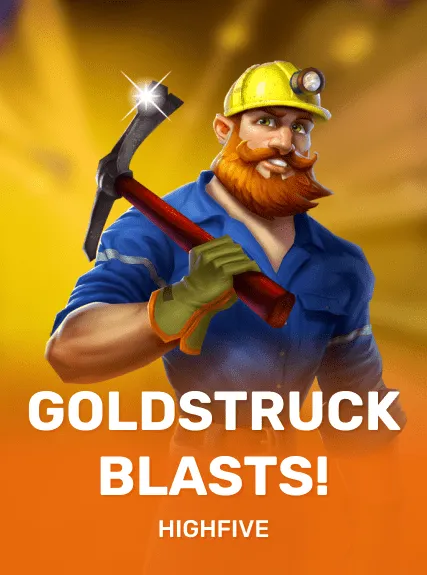 Goldstruck Blasts! game tile