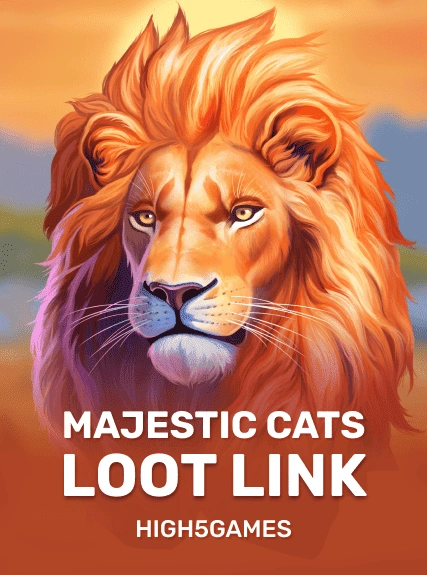 Majestic Cats Loot Link game tile