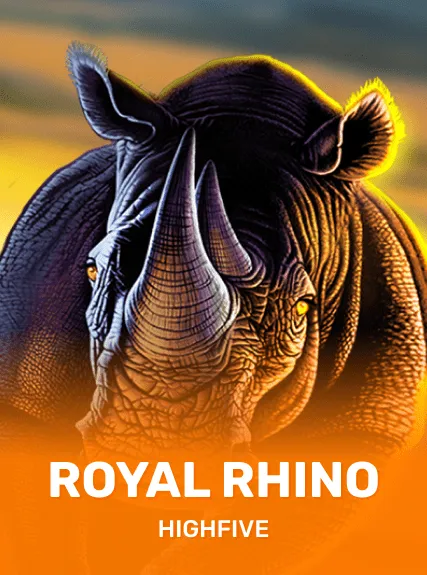 Royal Rhino game tile