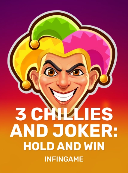 3 Chillies and Joker: Hold and Win game tile