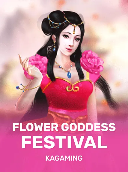 Flower Goddess Festival game tile