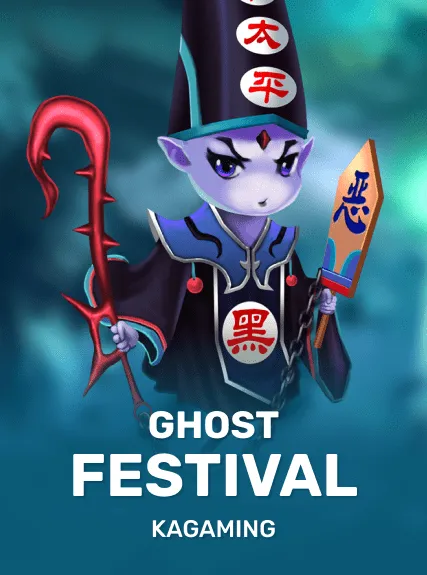 Ghost Festival game tile