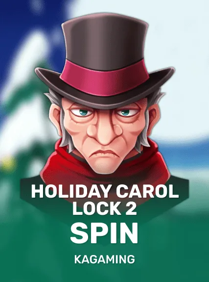 Holiday Carol Lock 2 Spin game tile