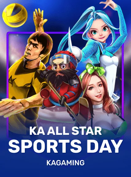 KA All Star Sports Day game tile