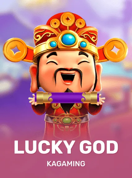 Lucky God game tile