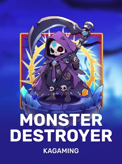 Monster Destroyer game tile