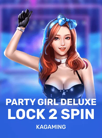 Party Girl Deluxe Lock 2 Spin game tile