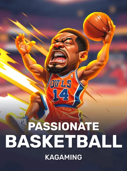 Passionate Basketball game tile