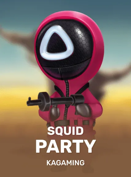 Squid Party Lock 2 Spin game tile